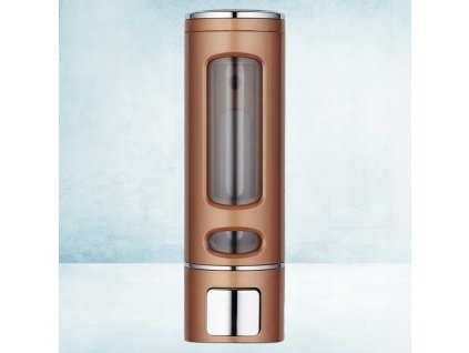 1ks 400ml nástenný dávkovač mydla, plast_0