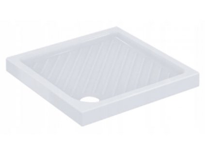 NOVÁ keramická sprchová vanička nízka 75x75 štíhla_0