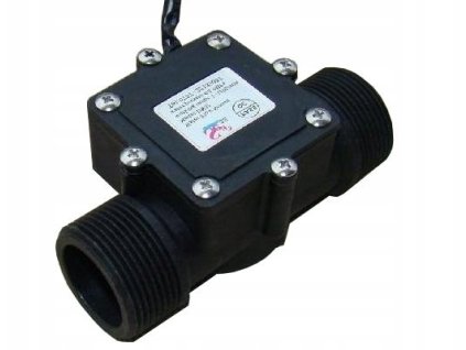 PRIETOKOMEROM SNÍMAČ PRIETOKU kvapalín 5/4 palec_0