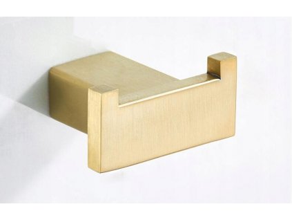 Vešiak na háčiky Keri série 6 zlatá_0