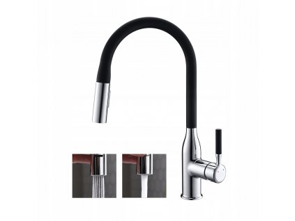 Kuchynský faucet Faucet s výsuvným výtokom_0