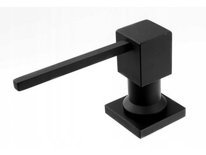 Dávkovač na tekuté, námestie black kuchynské drezy_0