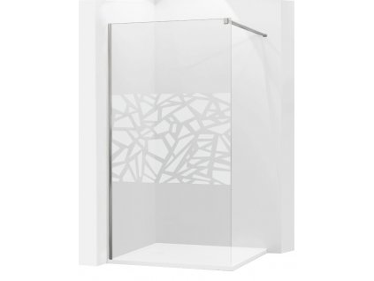 MEXEN KIOTO SPRCHOVÁ STENA 100x200 sklo 8 mm_0