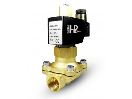 Na elektromagnetický ventil je otvorený 2N20 NIE 3/4 palca 230V a 12V 24V_0