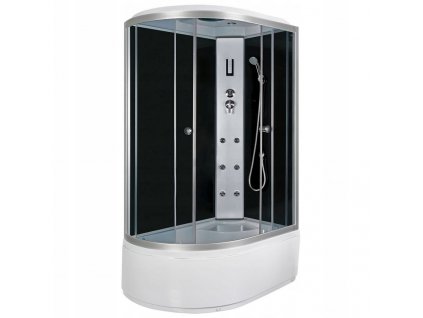 Hydromasážna kabína 120x80Cx220 cm / 4 mm JUKON P_0