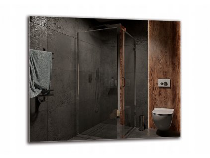 Zrkadlo do kúpeľne 120x100 | CUT + POLISH M1ST-01_1