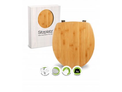 Sanitop Wingeroth WC sedadlo Drevený bambus_0