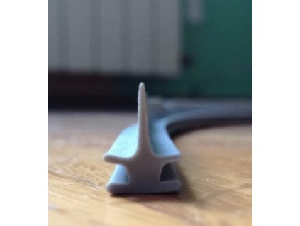 Spodné tesnenie vaňovej zásteny AQUAFORM_0