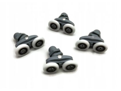 4x ROLETA ROLETA DO SPRCHOVÝCH KABÍN výstredná 23M_0