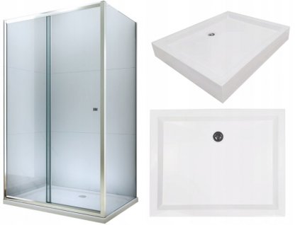 MEXEN APIA SPRCHOVÁ KABÍNA 100 x 80 + ZÁSOBNÍK_0