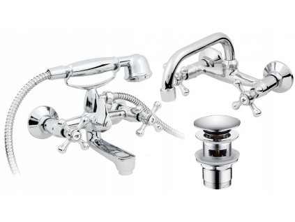 vaňa MIXÉR RETRO umývadlo na STENU TRUBICE_0