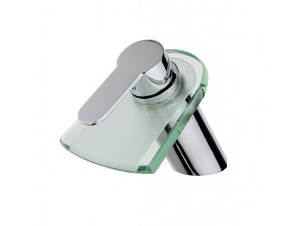 SAVON BOLLA kohútik VODOPÁD umývadlo SKLENENÉ_0