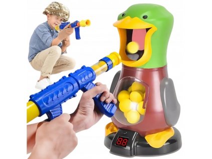 GRA STRZELANIE DO CELU KACZKA PISTOLET KULKI