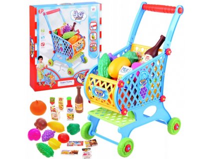 Nákupný vozík/košík s príslušenstvom  ZA1584 VYPR