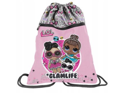 Taška na obuv LOL Surprise 45x34 cm Paso