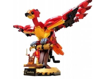 KLOCKI HARRY POTTER FAWKES FENIKS DUMBLEDORE A