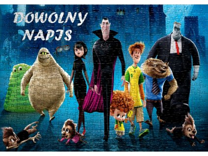 Puzzle HOTEL TRANSYLVANIA 33x26 cm 252 ks VYPR