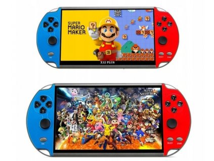 Herná konzola X12 plus 7 palcov 1000 hier RETRO