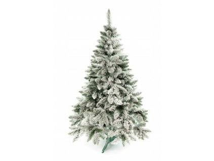 Umelý vianočný stromček BOROVICA so snehom 220 cm VYPR
