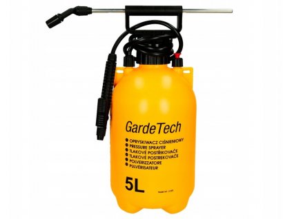 Ručný tlakový postrekovač GardeTech 5L