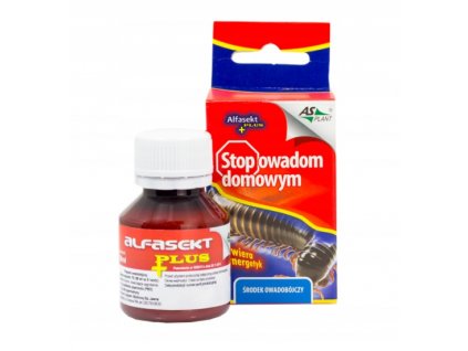 Alfasekt Plus Stop domácemu hmyzu 50 ml