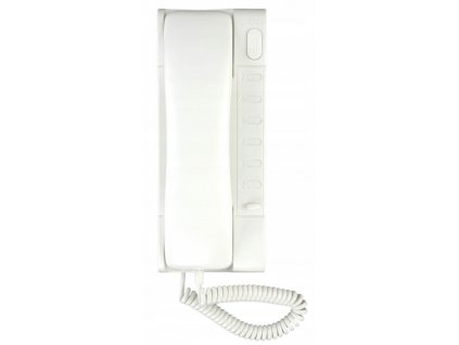 Unifón s tlačidlom na otváranie dverí a doplnkovým tlačidlom VYPR