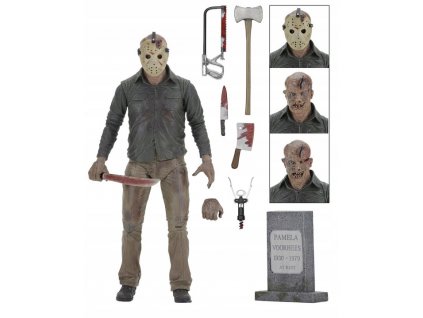 Akčná figúrka série Jason NECA 4. séria