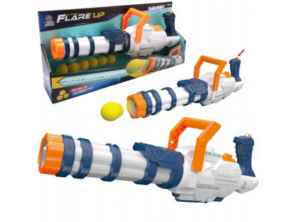 Guľôčková pištoľ s mäkkými guľami z penových guličiek VYPR