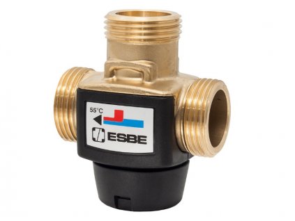 Teplotný ventil Esbe VTC312 1' M s otváracou teplotou 60°C VYPR