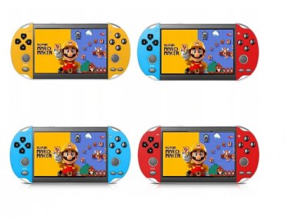 Herná konzola 8 GB 1000 hier+Rozprávky pre deti VYPR