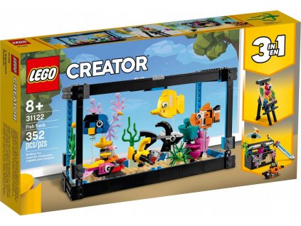 Lego Creator 3 v 1 akvárium 31122