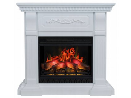 Elektrický krb Flame RIVIERA 3D LED White