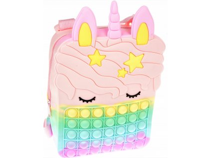 Batoh POP IT sensory Push Large 21x16 cm VYPR