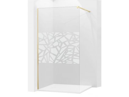 MEXEN KIOTO SPRCHOVÁ STENA 90x200 8mm sklo_0