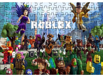 Puzzle MINECRAFT 27x33 cm 252 ks