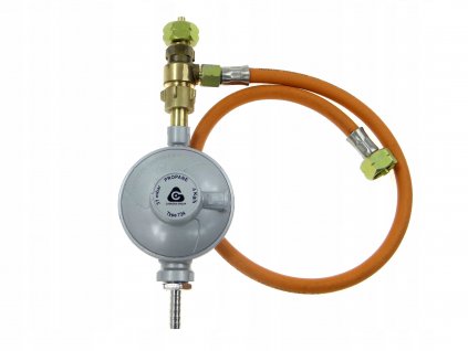 Redukcia+konektor pre 2 LPG fľaše s propánovým plynom VYPR