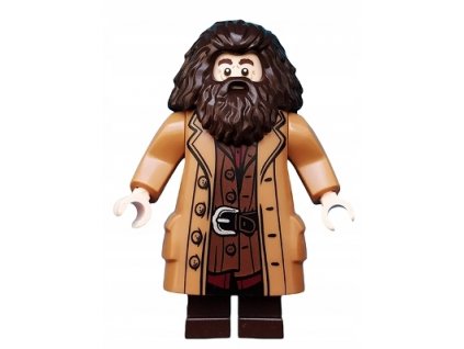 LEGO figúrka Potter Red Hagrid 75954 VYPR