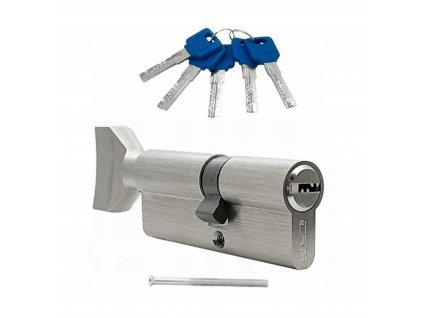 Zámok na dvere 95 mm 55/40G+5 kľúčov