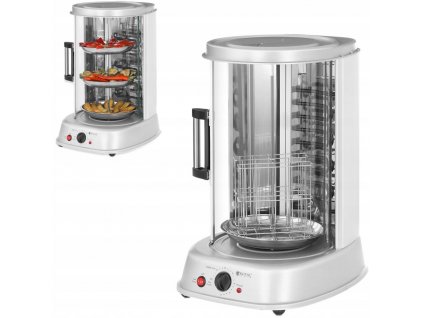 Mini vertikálny gril 4 v 1 Royal Catering 1 800 W RCGV-1800 VYPR