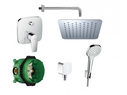Podomietková sada Hansgrohe Talis E 6v1 - 20 cm_0