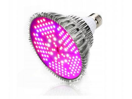 Osvetlenie pre rastliny GROW LED žiarovka 100 W E27