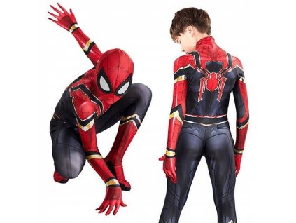 Kostým Spiderman pre deti veľ. 110-116