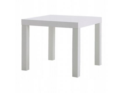 Konferenčný stolík do detskej izby Ikea LACK 55x55x45 cm BIELY
