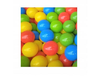 Loptičky pre suchý bazén 500 ks 6 cm FAREBNÉ VYPR