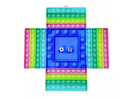 POP IT/praskni to! veľká zmyselná antistress XXL mega hra VYPR