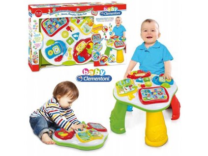 Interaktívny/edukačný vzdelávací stolík pre deti Clementoni