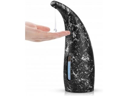 Automatický dávkovač mydla, čierny mramor_0