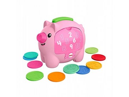 Fisher-Price GJC68 Laugh & Learn Count učenie s prasiatkom VYPR