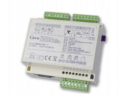 Ovládač/výkonný modul Geco MG403-P02/G-403-PO2