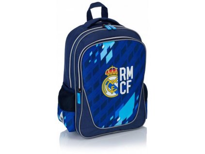 Školská taška - batoh Real Madrid Astra RM-121 MODRÝ